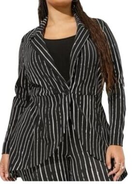 Jack Skellington Pinstripe Suit NWOT